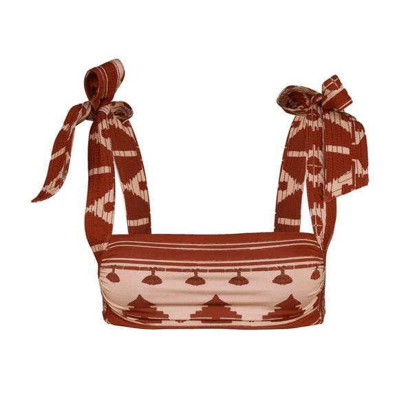 Johanna Ortiz Other - Johanna Ortiz size small printed bikini. Never worn. NWT.